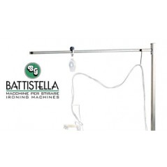 Suport pentru cablu fără lumină T BATTISTELLA (295 cm L)