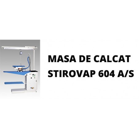 Masa de calcat industriala cu generator,suflanta si absortie 604A/S