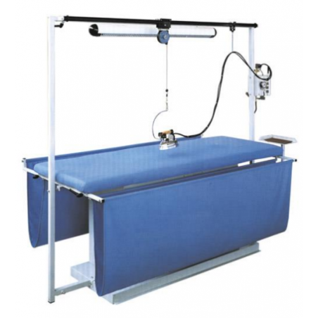Masa de calcat dreptunghiulara Comel MP/F/T 250x75