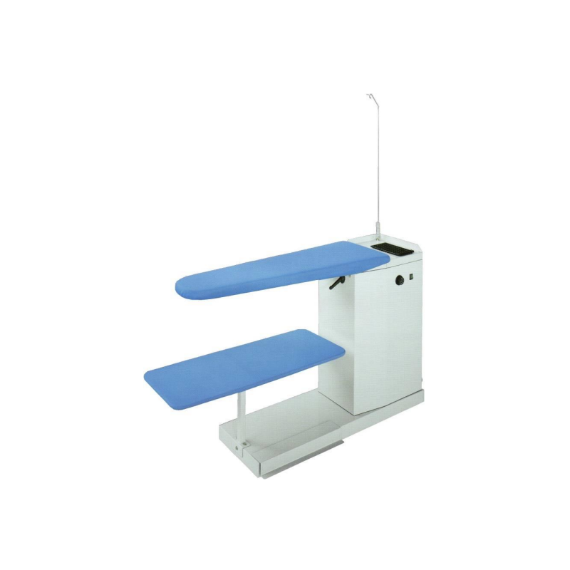 Masa cu incalsire electrica si asprator incorporat