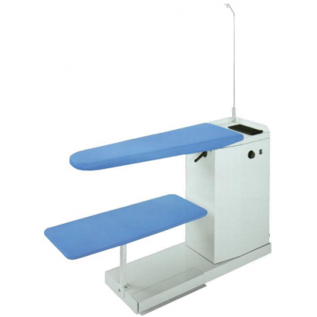 Masa cu incalsire electrica si asprator incorporat