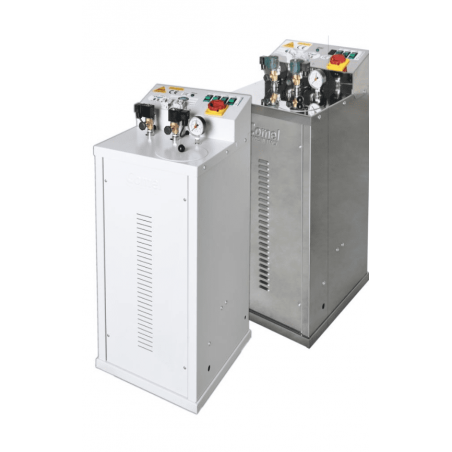 Generator de abur profesional cu boiler FB/F 7L 4KW + 12A + 13A - 8 55 x 54 x 115 cm