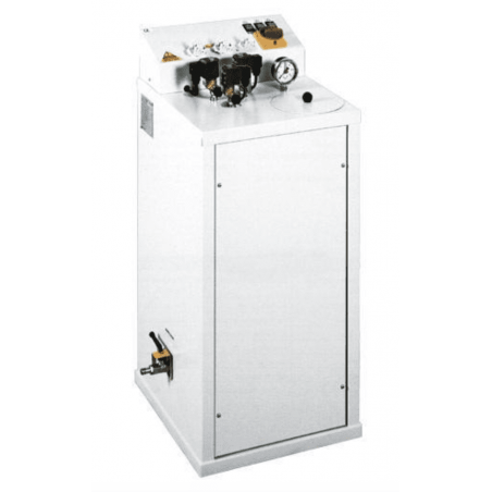 Generator de abur profesional cu boiler FB/F 7L 6KW + 12A + 13B - 8 52 x 54 x 115 cm