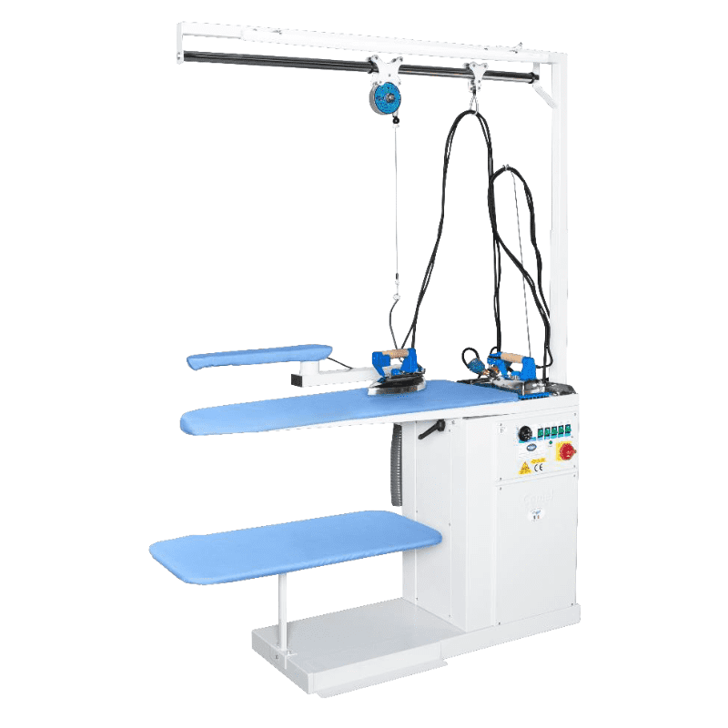 Masă universală cu încălzire electrică și aspirare încorporată FR/F + 12A + 13A - 8 56 x 95 x 154 cm