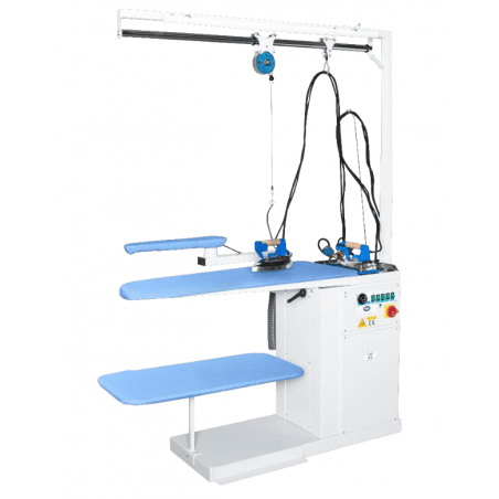 Masă universală cu încălzire electrică și aspirare încorporată FR/F + 12A + 13A - 8 56 x 95 x 154 cm