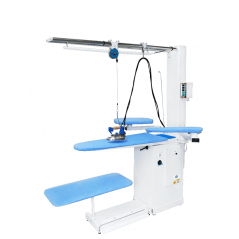 Masă universală cu încălzire electrică, aspirare încorporată și coș de evacuare BR/A - S - 8  47 x 111 x 171 cm