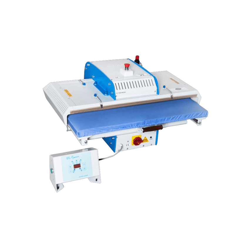 Presă pneumatică digitală de fuzionare cu masă plată PL/T 500 PNEUM