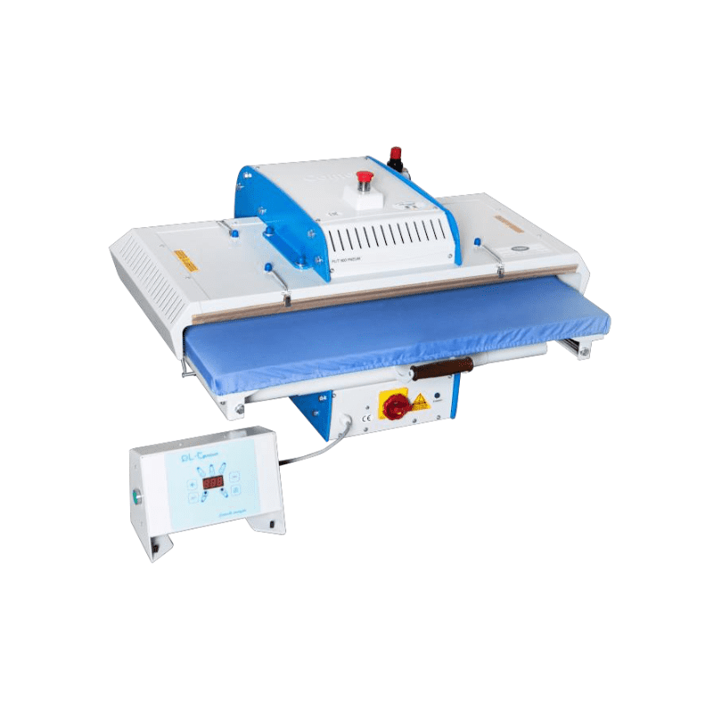 Presă pneumatică digitală de fuzionare cu masă plată PL/T 900 PNEUM