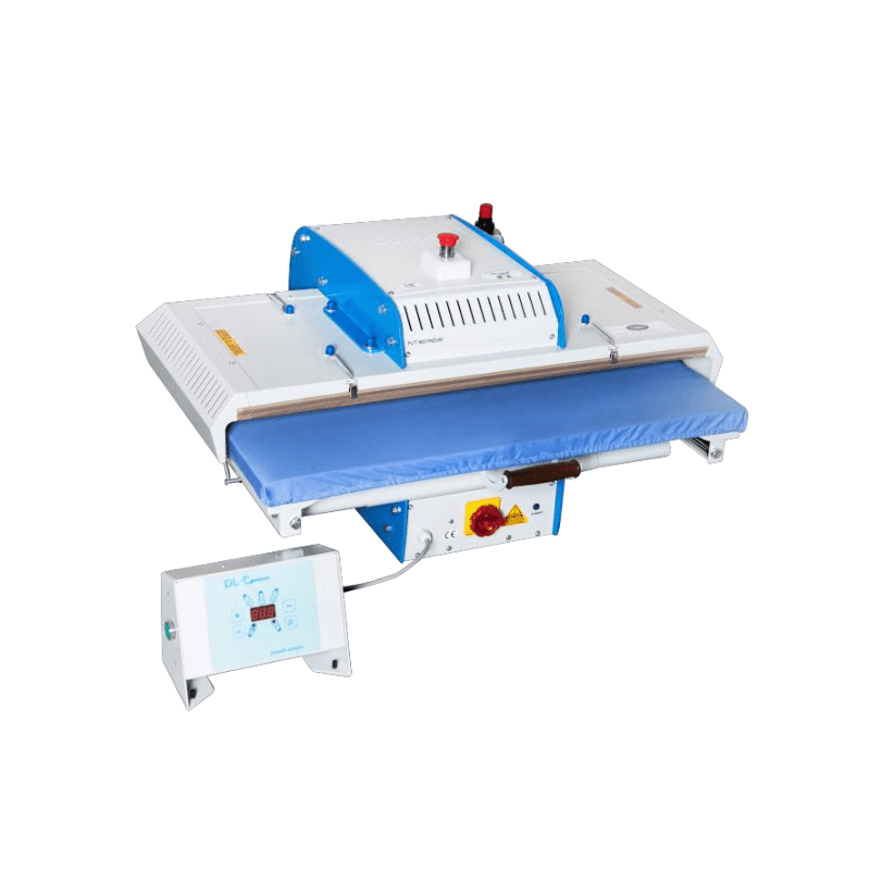 Presă pneumatică digitală de fuzionare cu masă plată PL/T 1250 PNEUM