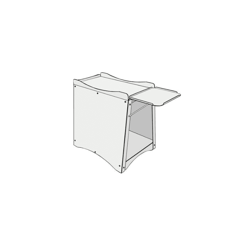 Bază pentru presa pneumatică  AKN-02D