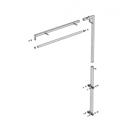Braț suspendat pentru lamp AKN-10A