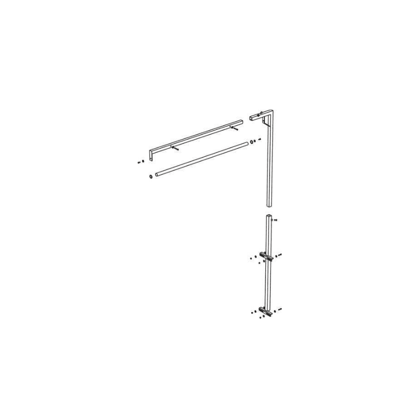 Braț suspendat pentru lamp AKN-10A