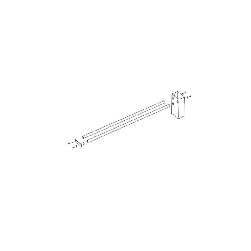 Braț suspendat pentru lampă AKN-10C