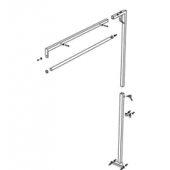 Braț suspendat pentru lampă AKN-10E