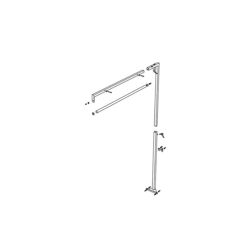 Braț suspendat pentru lampă AKN-10E