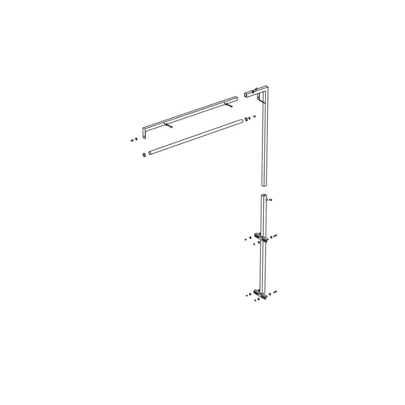 Braț suspendat pentru lampă AKN-10F