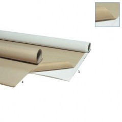 Țesătură autoadezivă Fluorglass bej, lățime 1000 mm