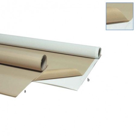 Țesătură autoadezivă Fluorglass bej, lățime 1000 mm