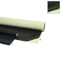 Țesătură antistatică neagră autoadezivă, lățime 1000 mm