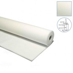 Spumă expandată din poliester albă, lățime 1500 mm
