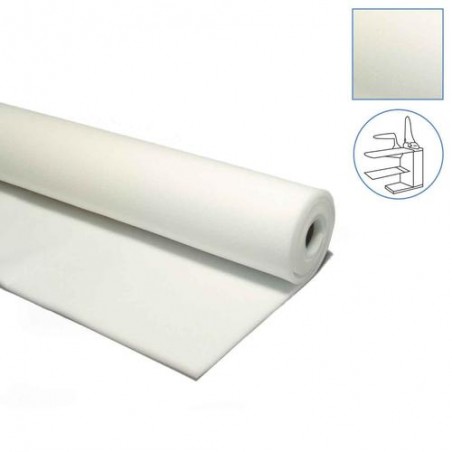 Spumă expandată din poliester albă, lățime 1500 mm