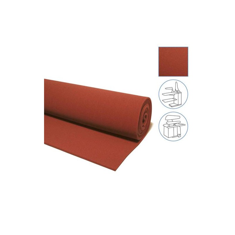 Silicon tehnic SF15 Soft roșu, lățime 1340 mm, grosime 10 mm Silicon tehnic SF15 Soft roșu, lățime 1340 mm, grosime 10 mm