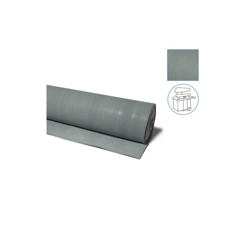 Spumă cauciucată gri – lățime 1400 mm