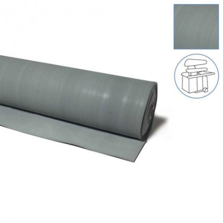 Spumă cauciucată gri – lățime 1400 mm