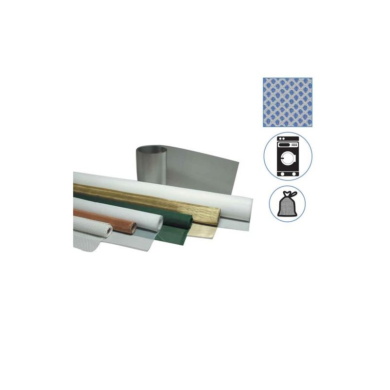Plasă poliester 100% pentru curățătorie chimică, saci manechin și saci de spălare – lățime 1800 mm Plasă poliester 100% pentru curățătorie chimică, saci manechin și saci de spălare – lățime 1800 mm