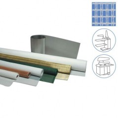 Plasă poliester 100% pentru mese de călcat – lățime 1500 mm