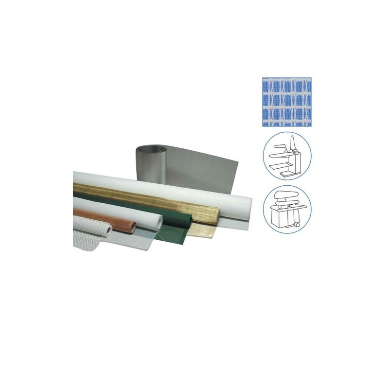 Plasă poliester 100% pentru mese de călcat – lățime 1500 mm