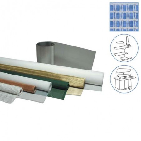 Plasă poliester 100% pentru mese de călcat – lățime 1500 mm