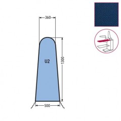 Huse pentru mese U1 – poliester DEK fabric
