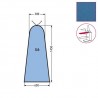 Husă masă U6 MAXI – 100% poliester stretch