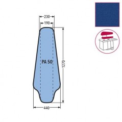 Huse protecție pentru presa PA 50 din material stretch