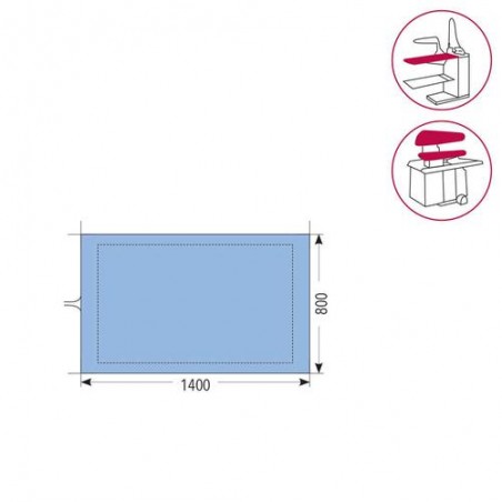 Fetru din poliester 1400x800 mm