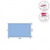 Fetru 100% poliester 1700x1000 mm
