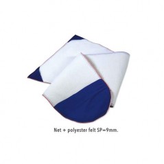 Fetru căptușeală U1 cu plasă, grosime 9 mm
