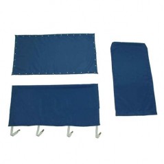 Husă pentru rafturi cu găuri pentru nasturi – 380x900 mm