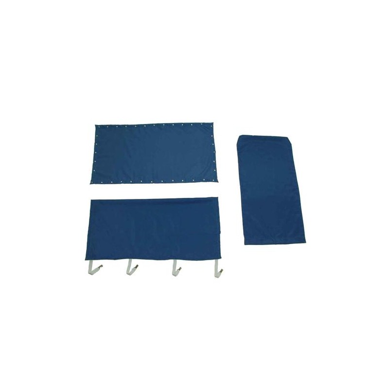 Husă pentru rafturi cu găuri pentru nasturi – 380x900 mm