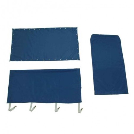 Husă pentru rafturi cu găuri pentru nasturi – 380x900 mm