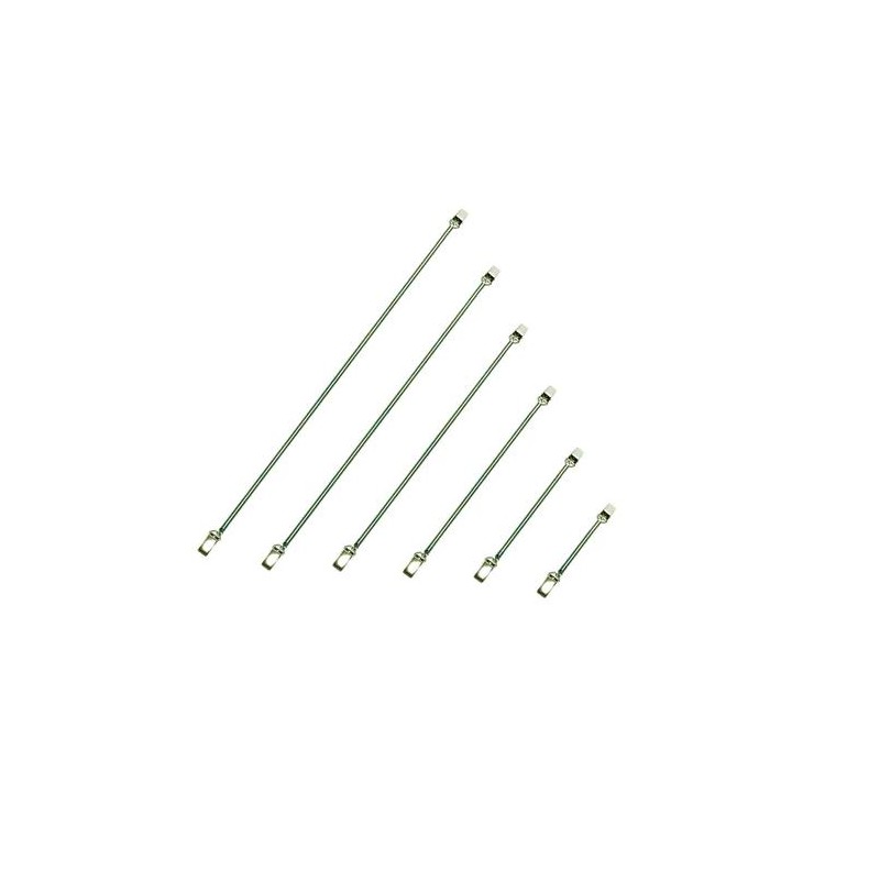 Arc zincat pentru huse cu cleme Arc zincat pentru huse cu cleme