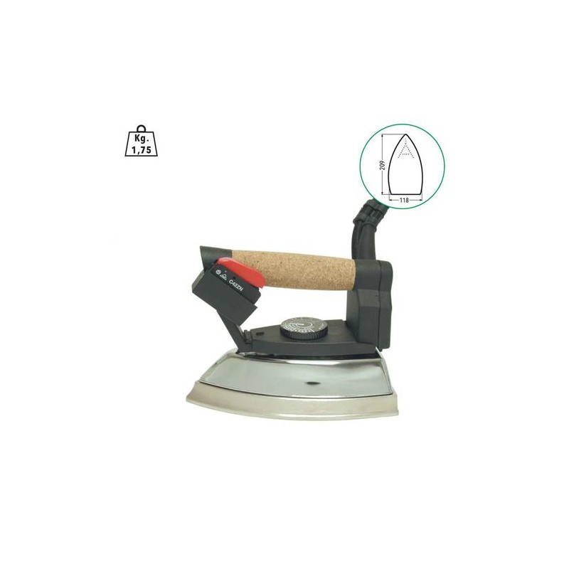 Fier de călcat cu aburi-electric STIR Fier de călcat cu aburi-electric STIR
