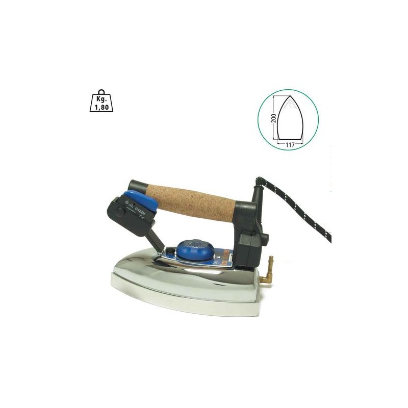 Fier de călcat cu aburi-electric NEW IRON MASTER CE Fier de călcat cu aburi-electric NEW IRON MASTER CE