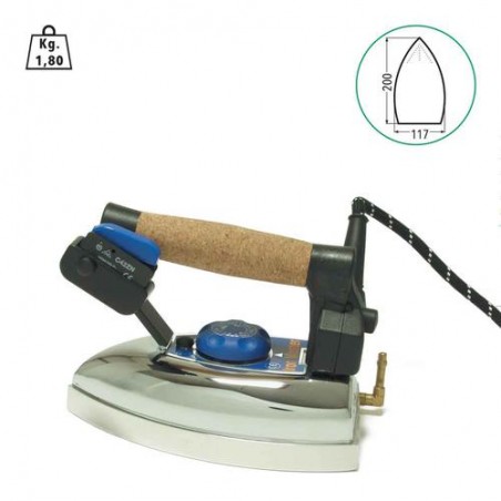 Fier de călcat cu aburi-electric NEW IRON MASTER CE