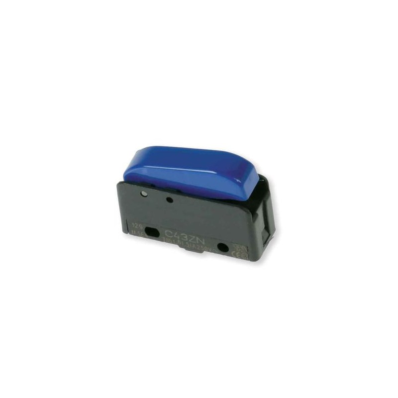 C43ZN MICROÎNTRERUPĂTOR PENTRU FIER DE CĂLCAT – 2 CONTACTE C43ZN MICROÎNTRERUPĂTOR PENTRU FIER DE CĂLCAT – 2 CONTACTE