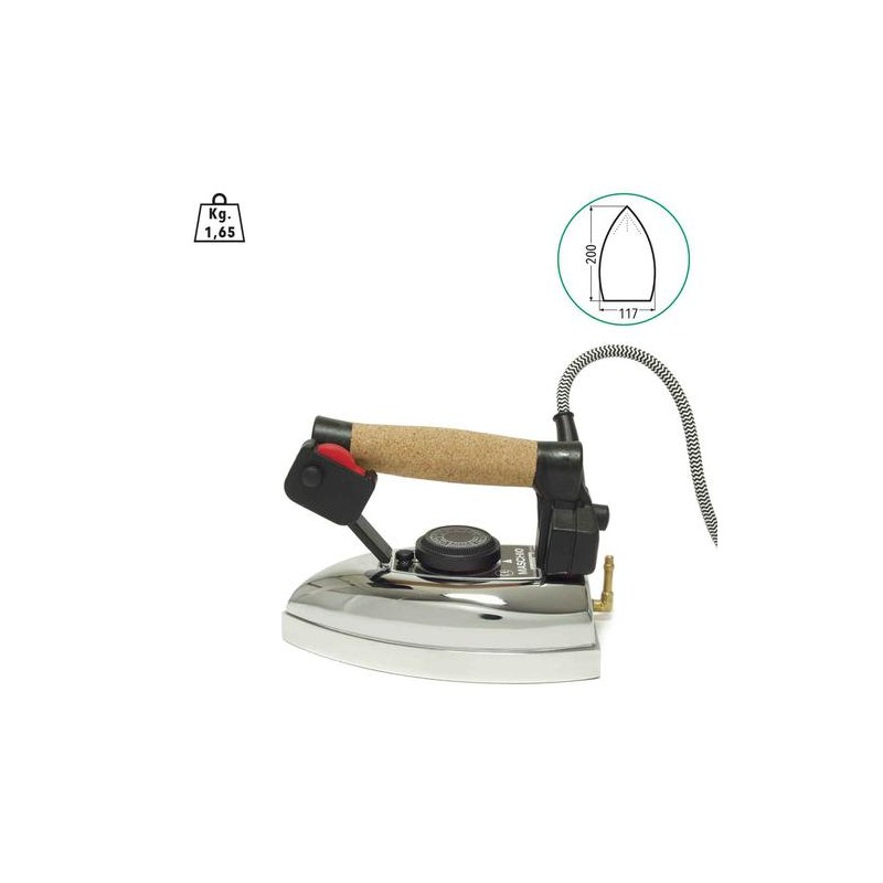 MASCHIO – Fier de călcat cu abur și rezistență electrică