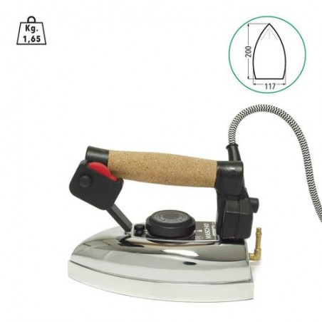 MASCHIO – Fier de călcat cu abur și rezistență electrică