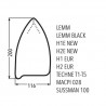 Talpă teflon protejată fier profesional LEMM / H1E / H2E / H1 EUR / H2 EUR