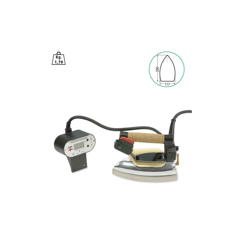 Fier de călcat electronic cu abur și electric Fier de călcat electronic cu abur și electric